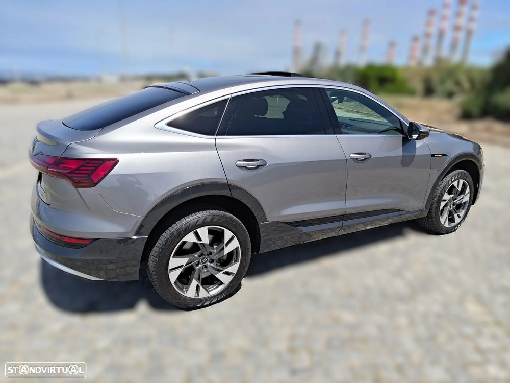Audi e-tron Sportback 50 quattro - 9