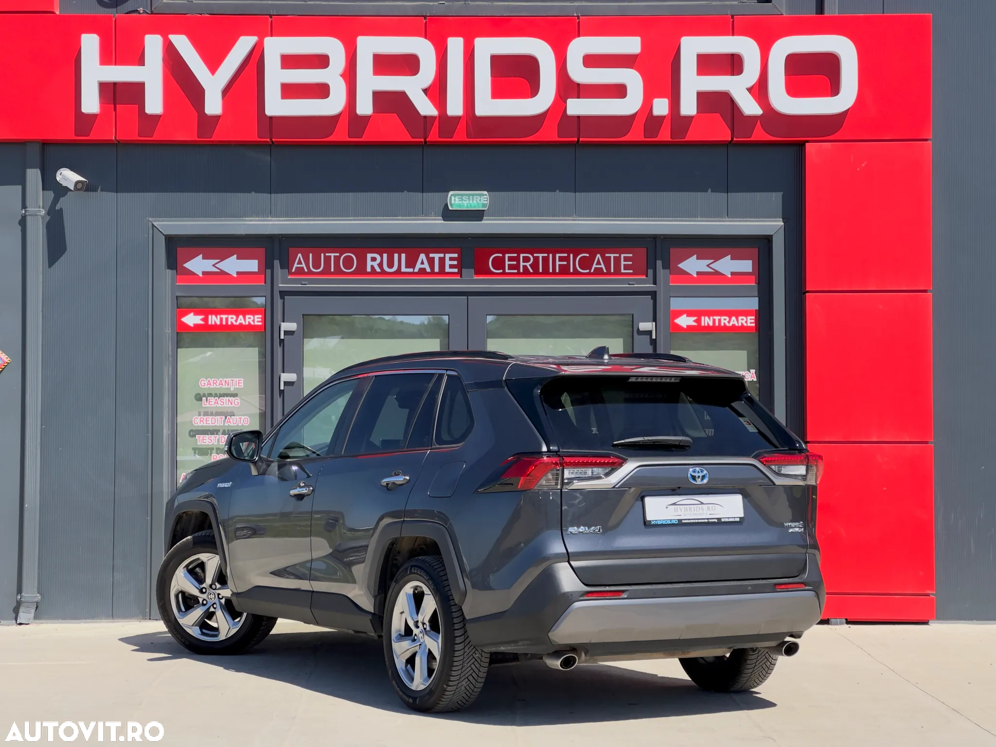 Toyota RAV4 2.5 Hybrid VVT-iE 4x4 Exclusive - 6