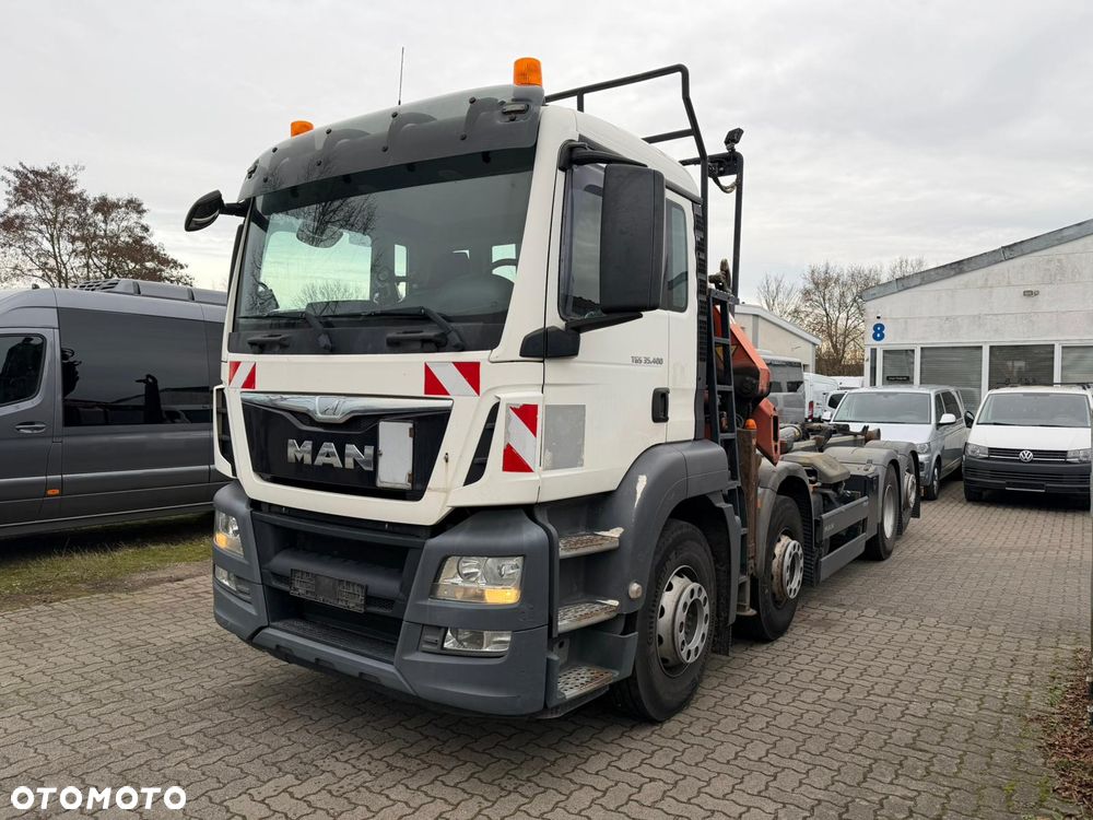 MAN TGS. 35.400 8X2 MEILLER HAK, ATLAS HDS EURO 6 z DE - 26