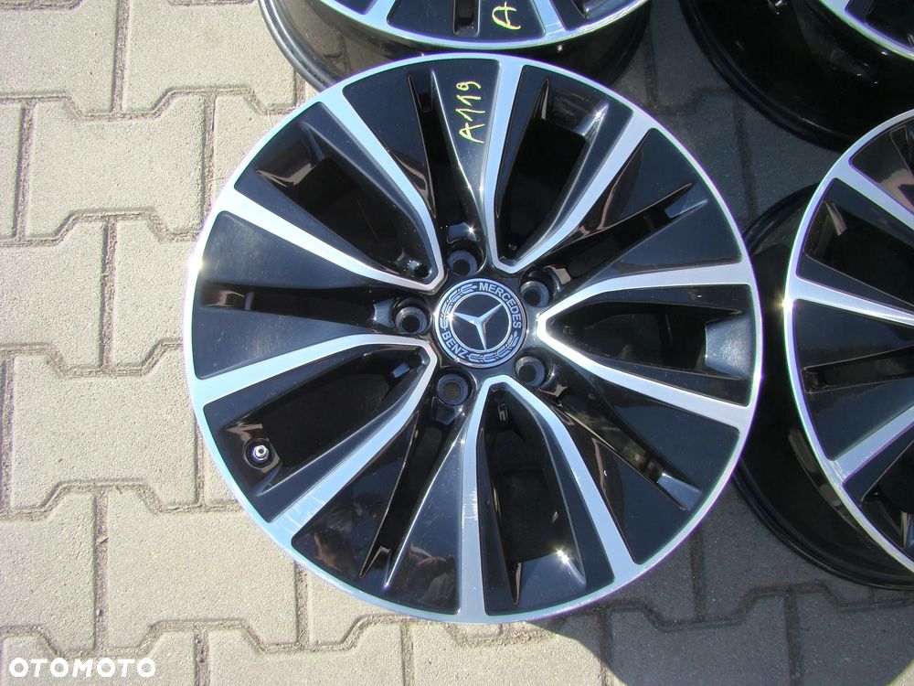 a119 5x112 Mercedes W205 W176 W177 W46 W247 CLA C117 C118 W124 VIto V-klasa w447 7jx17 - 2