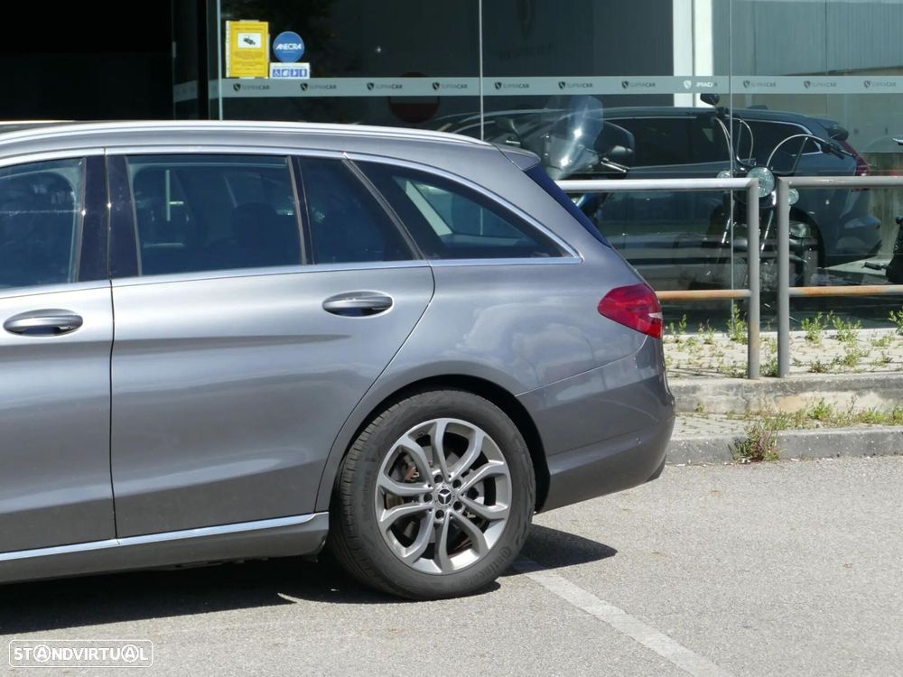 Mercedes-Benz C 200 d Station 9G-TRONIC Avantgarde - 16