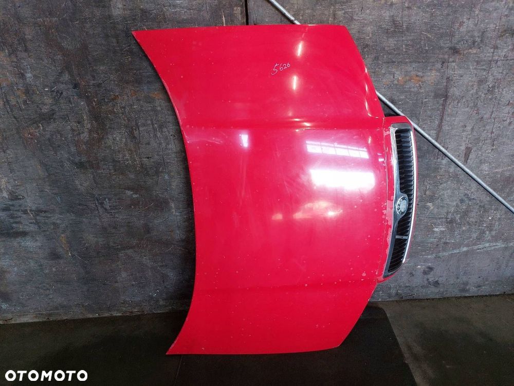 MASKA + PAS PRZEDNI + LAMPY SKODA FABIA I 8180 - 6