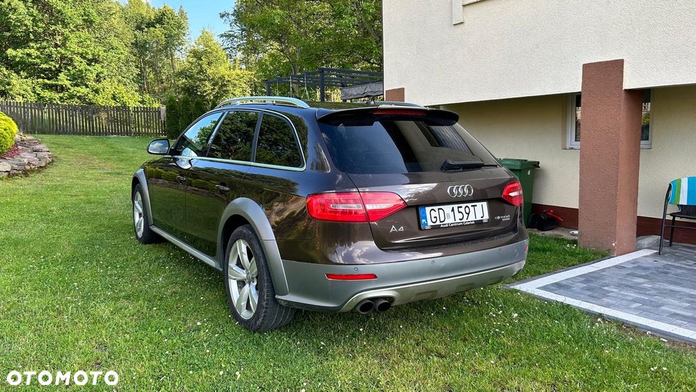 Audi A4 Allroad 2013