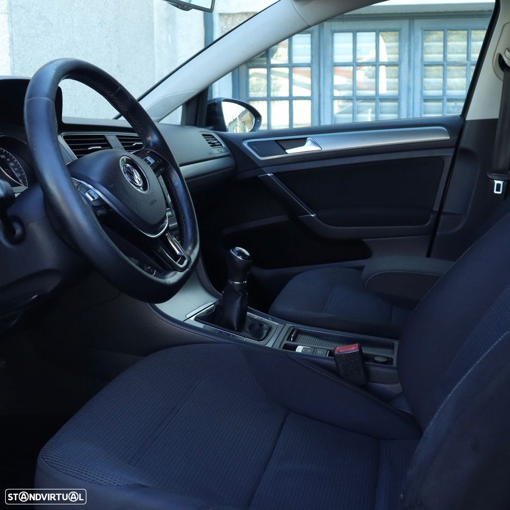 VW Golf 1.6 TDI BlueMotion Comfortline - 13