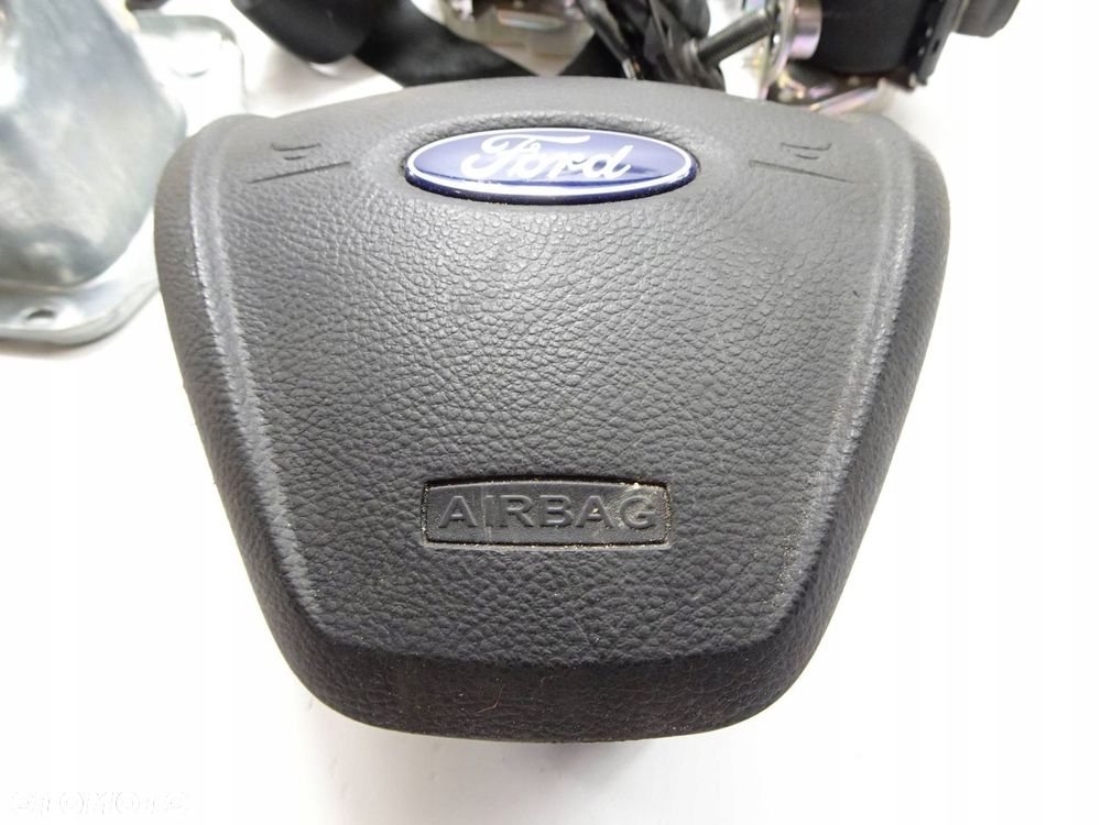 poduszki pasy airbag kpl. ford fiesta mk7 lift - 7