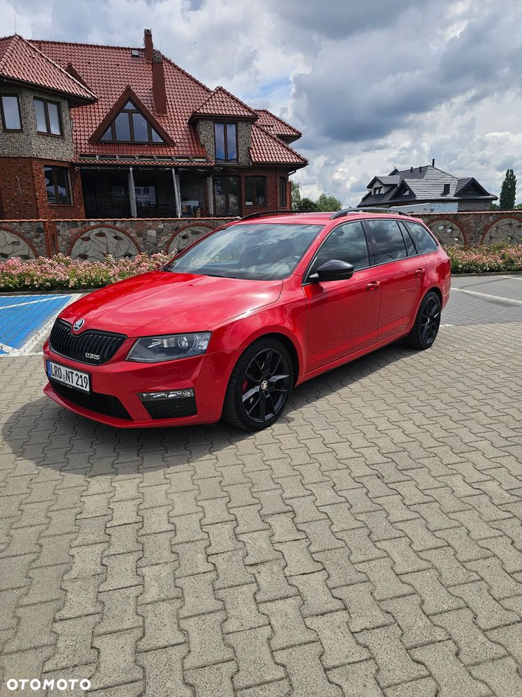 Skoda Octavia 2.0 TDI (Green tec) RS - 13