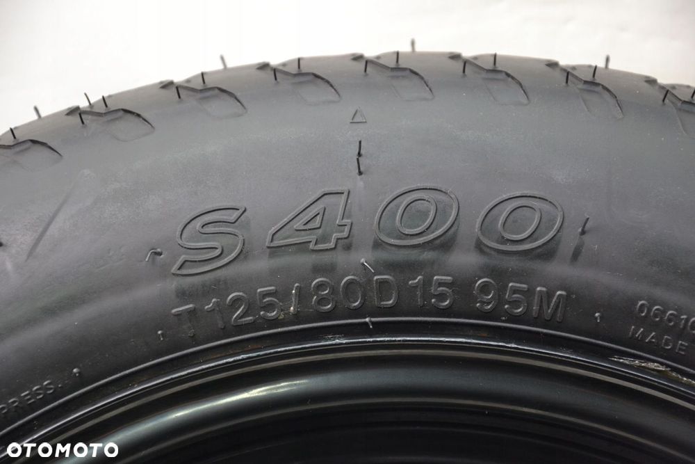 KOŁO DOJAZDOWE R15 HYUNDAI ELANTRA VI VII ZESTAW -30 - 4