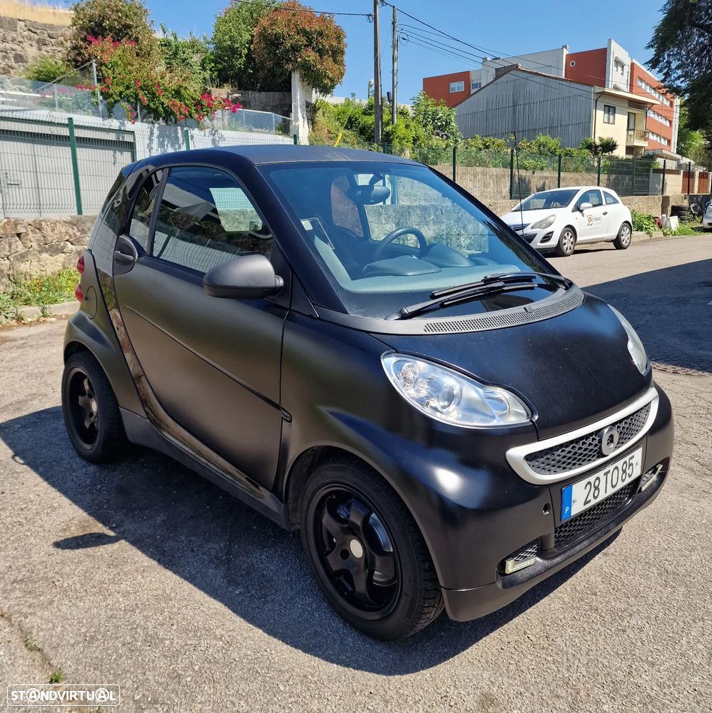 Smart ForTwo Coupé cdi softouch passion dpf - 3