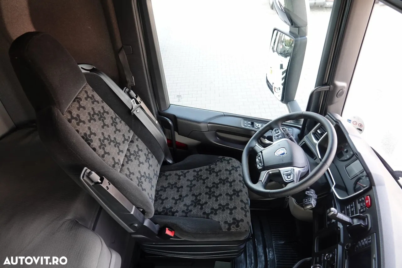 Scania S 450 / S 450 / RETARDER / I-PARK COOL/ ANVELOPE 100% / DUPA CONTRACTUL DE SERVICE / IMPORTAT/ HIDRAULIC / I-PARK COOL / JANTE ALIE / ANVELOPE 100% / IMPORTAT / DUPA CONTRACTUL DE SERVICE - 27