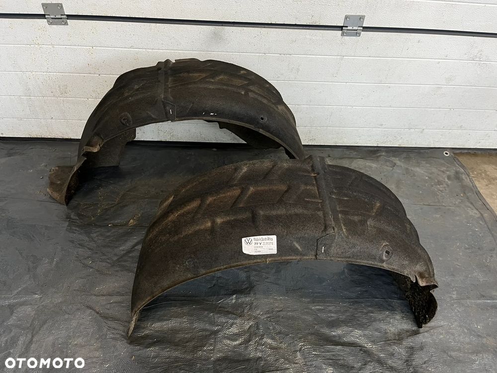 VW Volkswagen Polo 2G Nadkole tył lewy prawy tył 2G0810971B 2G0810972B - 4