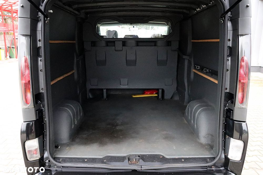 Opel VIVARO LONG 2,5 DTI 135KM Brygadowy 5 Miejsc KLIMA - 18