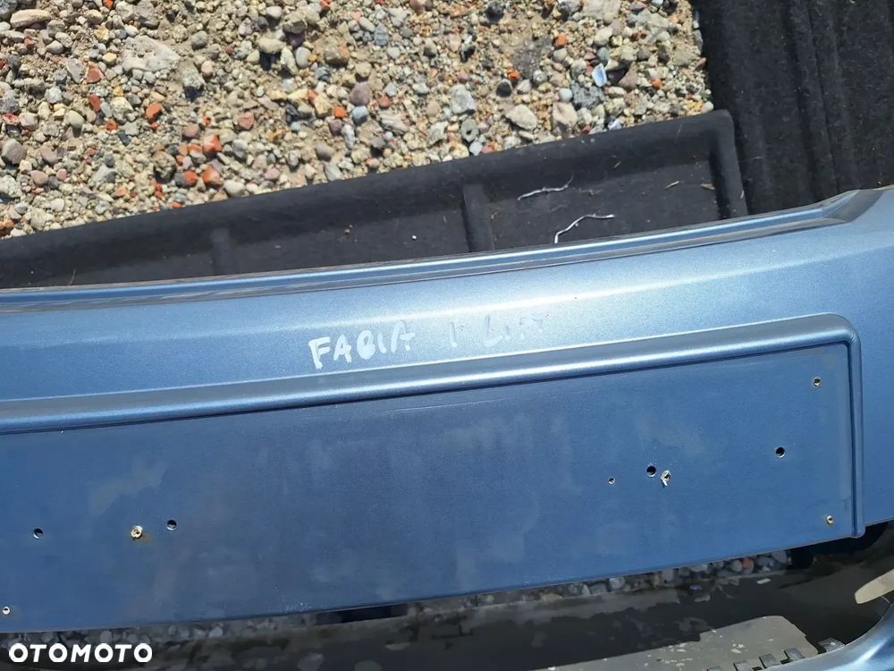 ZDERZAK PRZÓD PRZEDNI SKORUPA SKODA FABIA I LIFT - 10