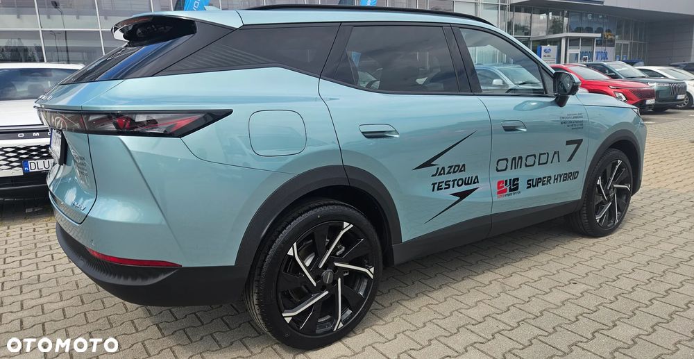 Omoda 7 1.5 T-GDi Super Hybrid Luxury - 7