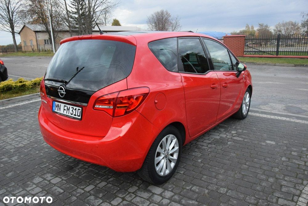 Opel Meriva 1.4 150 Jahre - 11