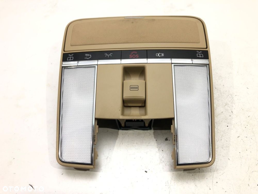 LAMPKA SUFITOWA - 108.00 PLN - MERCEDES-BENZ KLASA S (W221) 2005 - 2013 S 500 (221.071, 221.171) 285 - 1