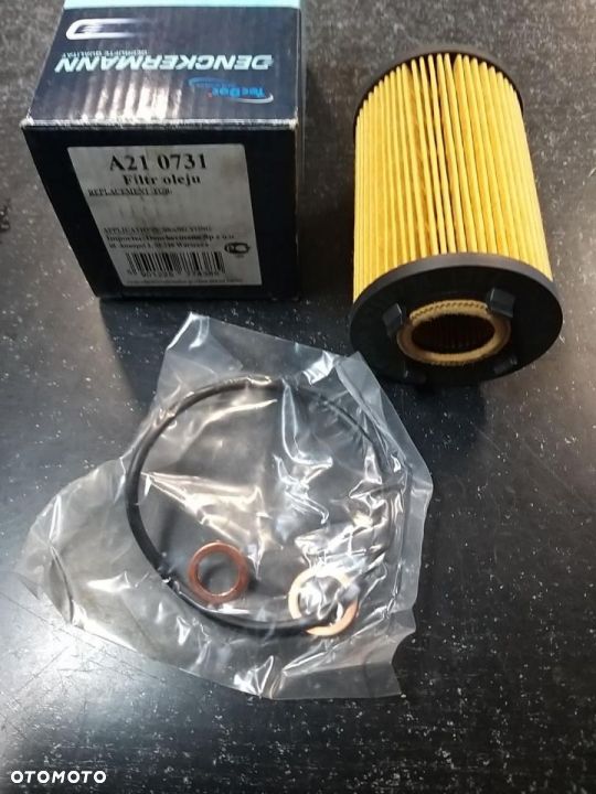 FILTR OLEJU SSANGYONG ACTYON SPORTS II, KORANDO, RODIUS II, XLV 1.6D/2.0D/2.2D 11.10- - 1