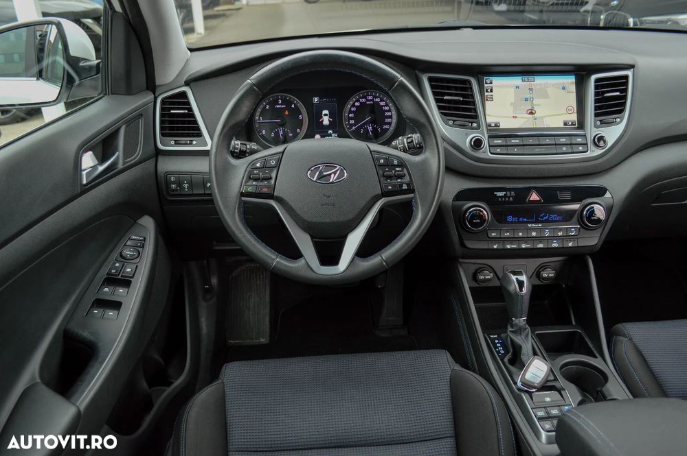 Hyundai Tucson blue 1.7 CRDi 2WD DCT Passion - 19