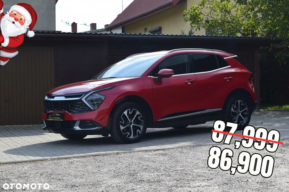 Kia Sportage 1.6 T-GDI MHEV Business Line 4WD DCT - 1