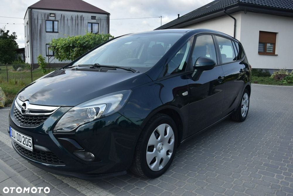 Opel Zafira 1.4 Turbo (ecoFLEX) Start/Stop Edition - 4