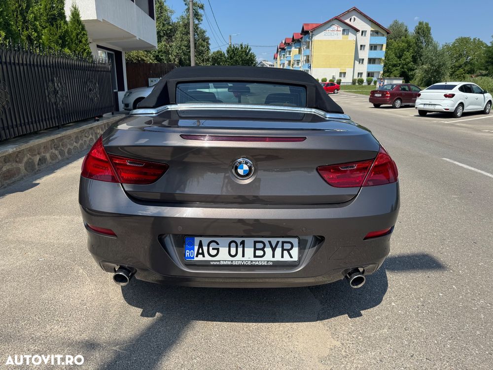 BMW Seria 6 640i Cabrio M Sport Edition - 16