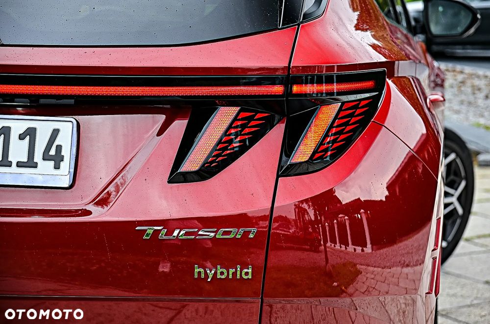Hyundai Tucson 1.6 T-GDi 48V-Hybrid 4WD DCT N Line - 21