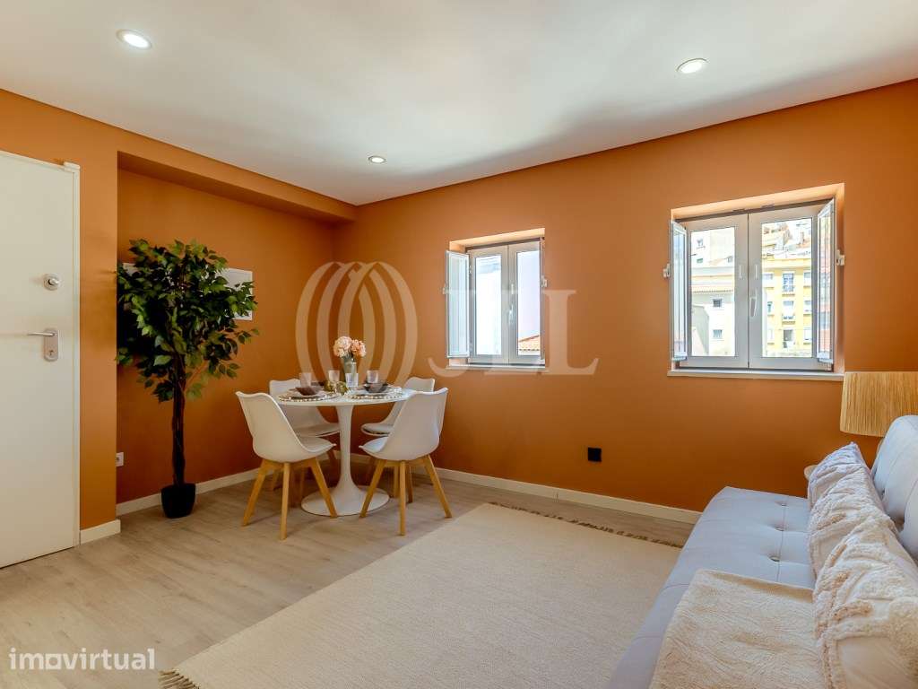 Apartamento T1 remodelado, em Santa Engrácia, Lisboa - Grande imagem: 4/19