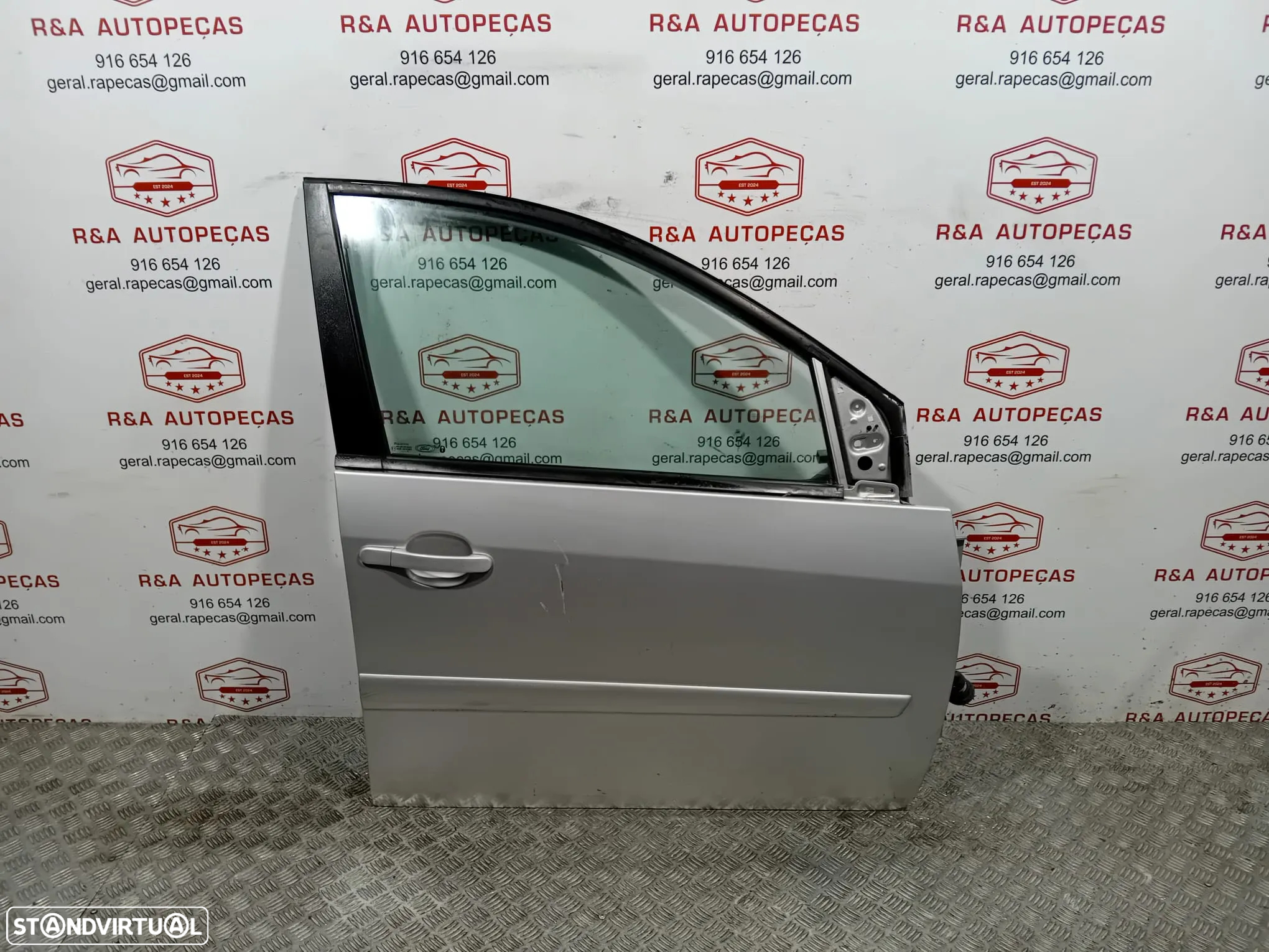 Porta Frente Direita Ford Fiesta V 5 Original - 6