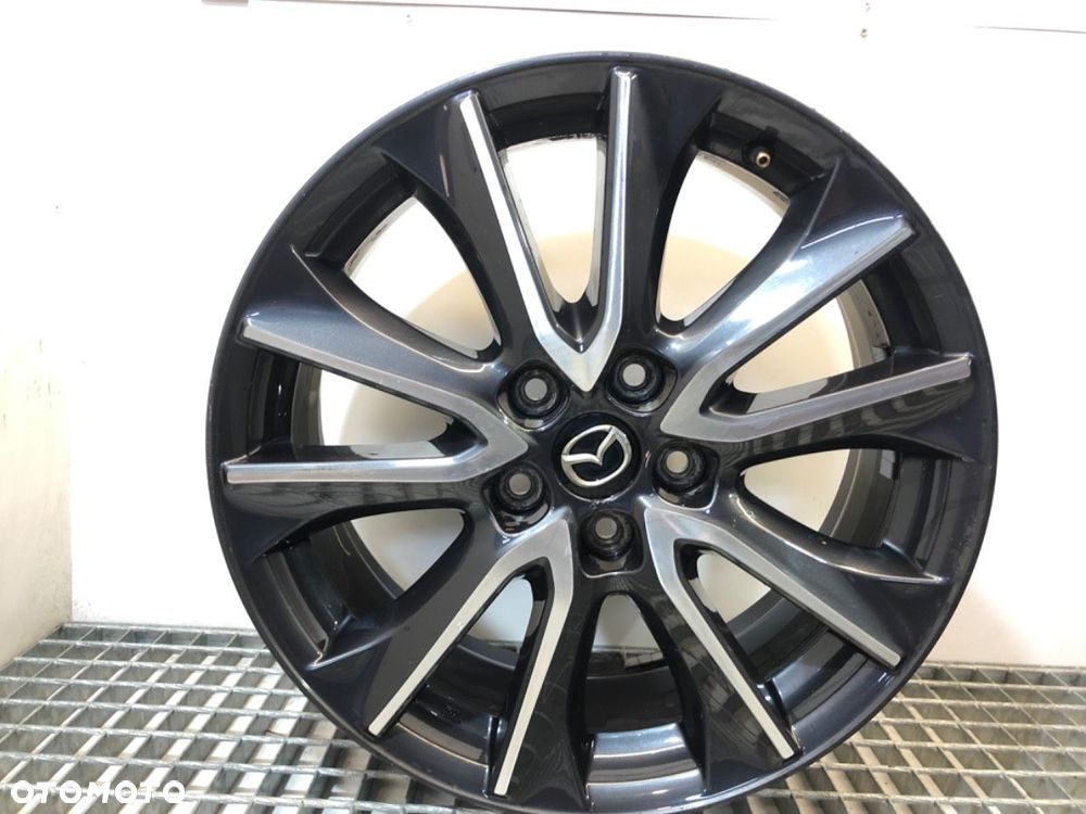 FELGI ALU KOMPLET 18 7J 5X114.3 66 ET 50  MAZDA CX-3 (DK) 2015 - 2022 2.0 SKYACTIV-G (DK5W, DK6W) 88 - 10