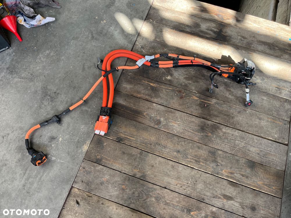 Przewód kabel instalacja gniazdo ładowania Renault Megane V E-TECH - 1