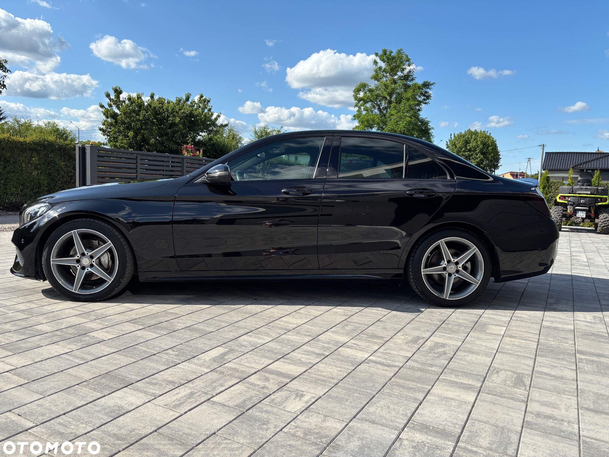Mercedes-Benz Klasa C 200 (BlueTEC) d - 5