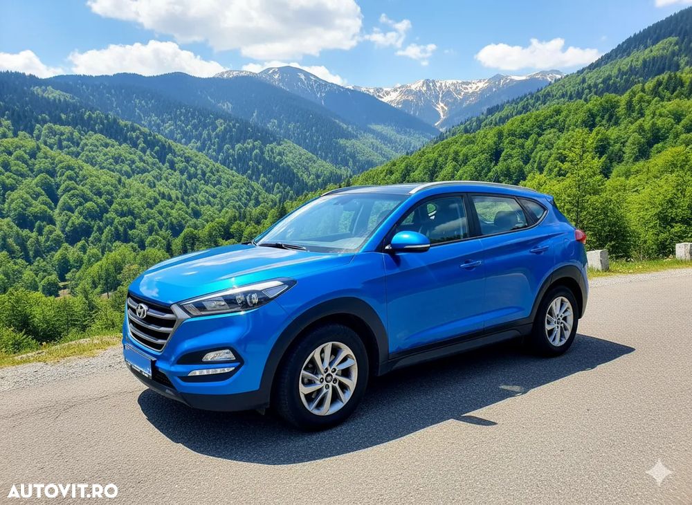Hyundai Tucson 1.6 T-GDi 4WD 7DCT Style - 2