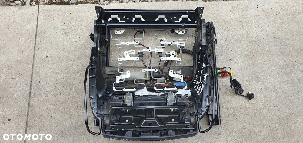 Audi A4 A5 elementy fotela stelaż ELEKTRYKA!!! PAMIĘĆ!!! ORYGINAŁ!!! - 13