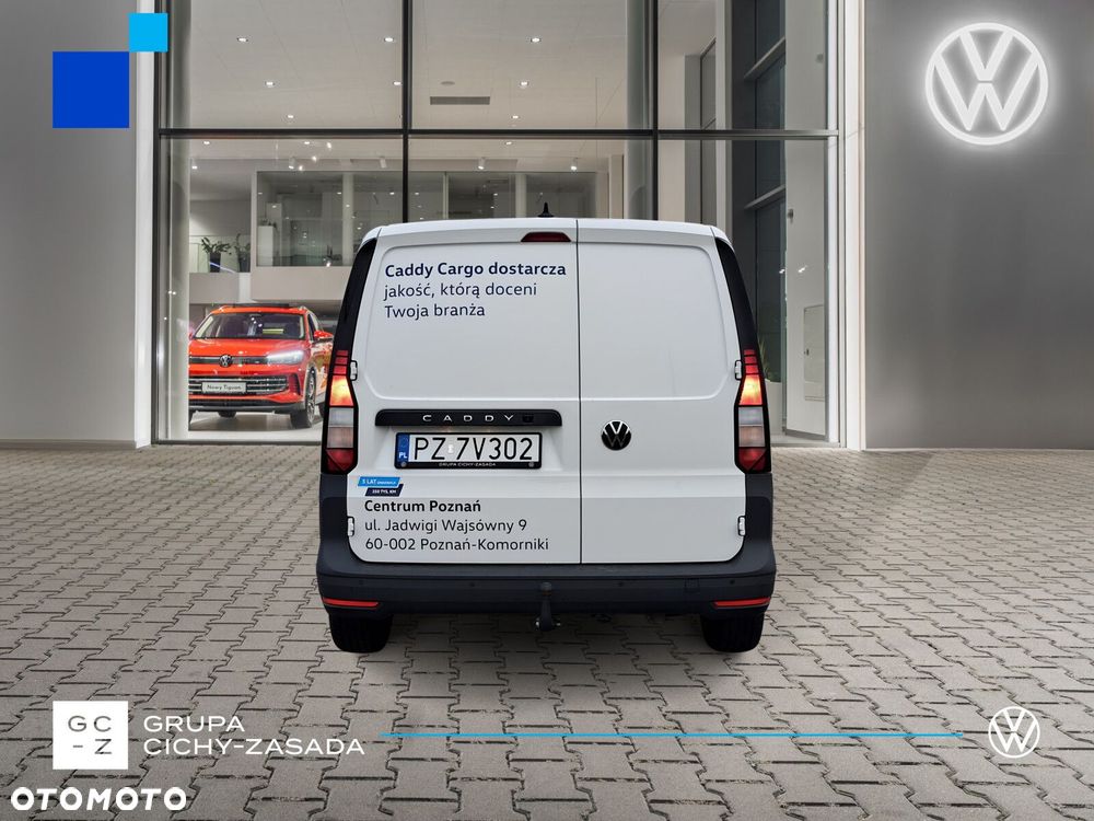 Volkswagen Caddy Maxi Cargo;    2,0 l TDI EU6 SCR 122 KM / skrzynia biegów: automatyczna DSG, 7-biegowa rozstaw osi: 2970 mm   Rozsz. L27 - 5