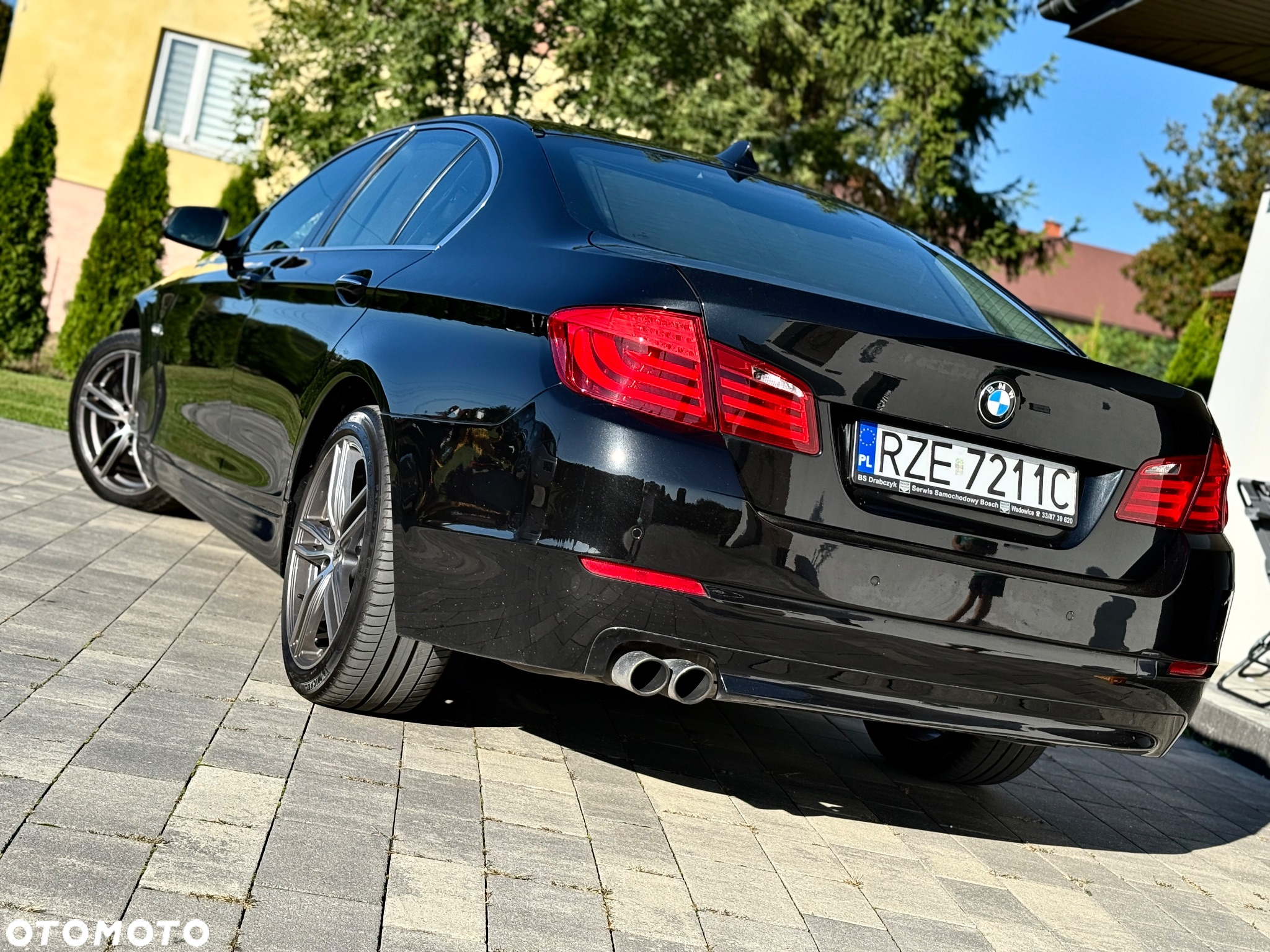 BMW Seria 5 530d Sport-Aut - 16