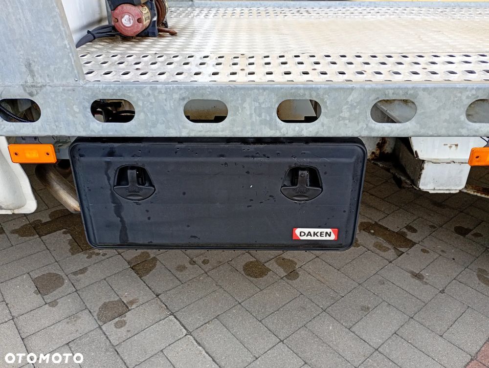 Opel Opel Movano 7 Osobowy Manual Poduszki Hak Ładowność 1485 kg - 8