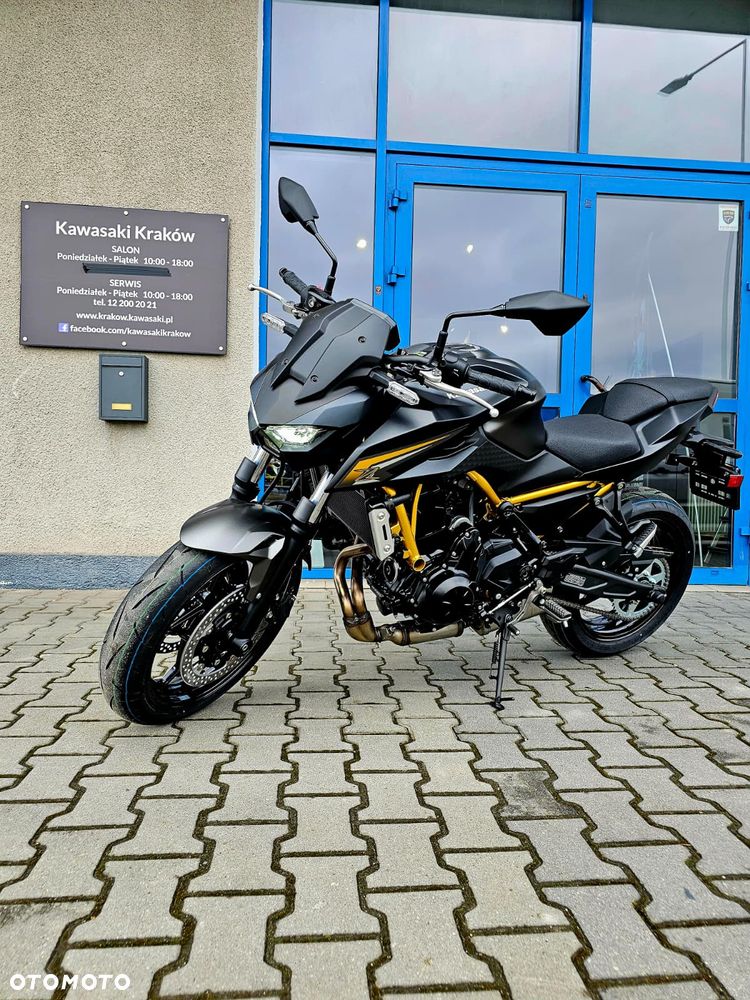 Kawasaki Z 650 - 3