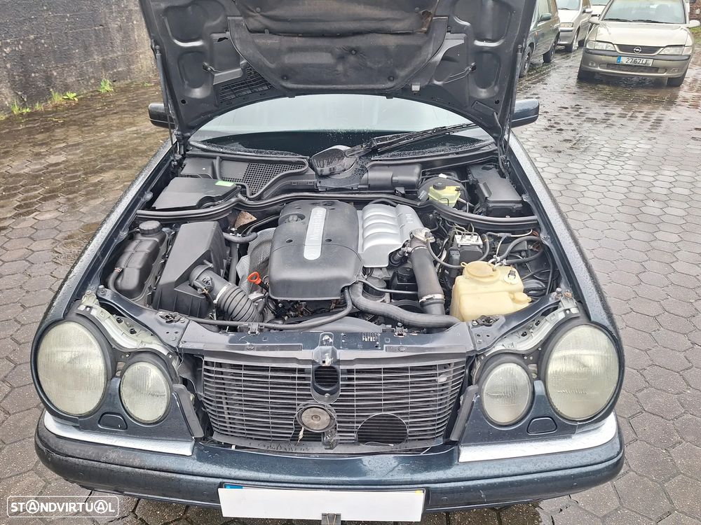 Mercedes-Benz E 220 CDI Classic - 6