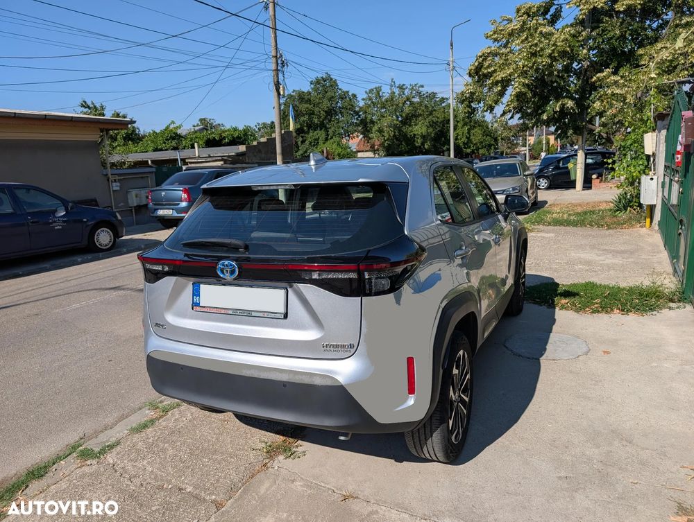 Toyota Yaris Cross 1.5 l CVT Dynamic - 3