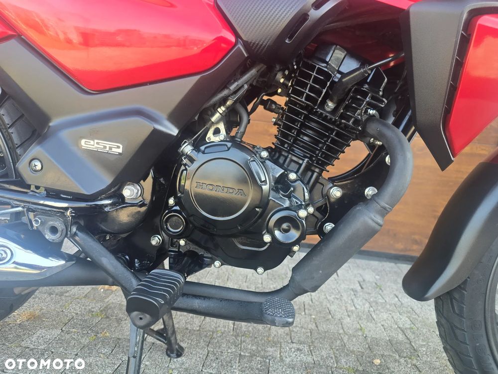 Honda CBF - 10