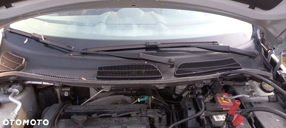 Podszybie Ford Fiesta MK7 EUROPA