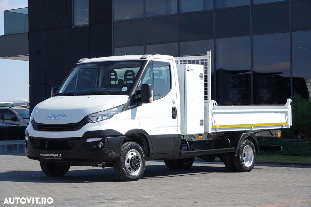 Iveco DAILY 35-150 / BASCULATOR SPATE / DUBLU / IMPORTAT - 15