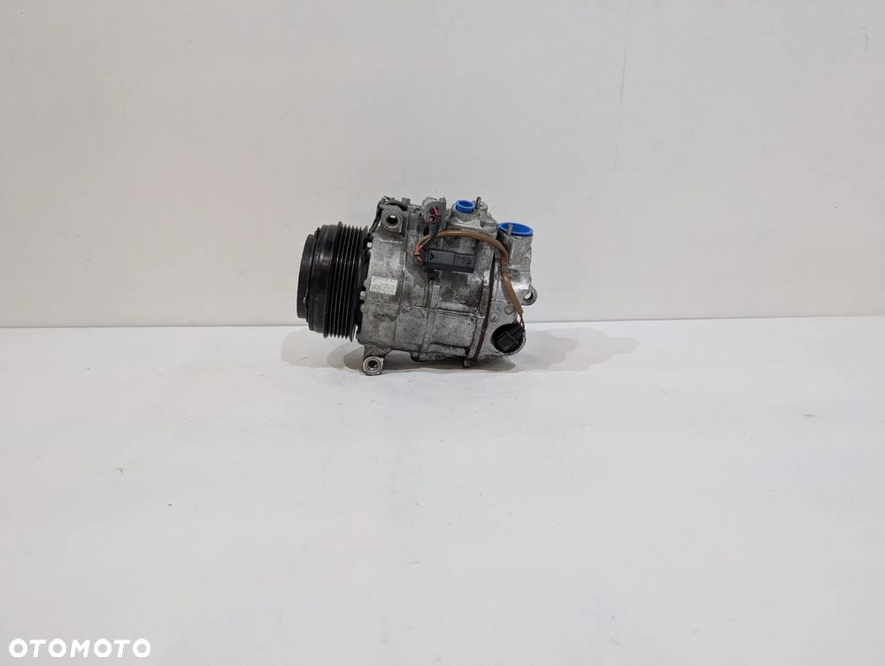 MERCEDES W212 SPRĘŻARKA KOMPRESOR KLIMATYZACJI 447280-7081 - 2