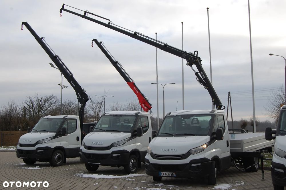Iveco 70c 72C18 wywrotka, żuraw, hds, skrzynia - 28
