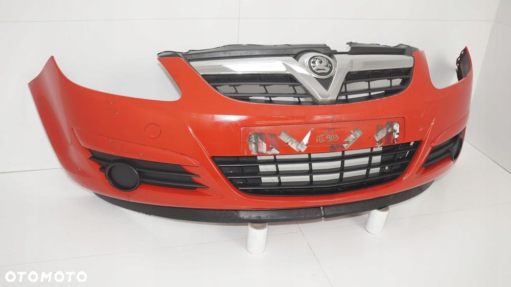 ZDERZAK PRZÓD PRZEDNI OPEL CORSA D 06-11R 79U - 2