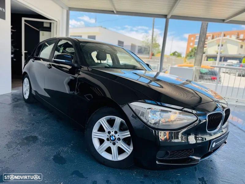 BMW 116 d EDynamics Line Urban - 3