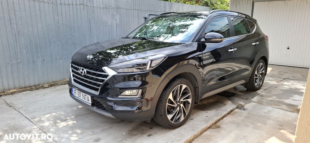 Hyundai Tucson 1.6 T-GDi 4WD 7DCT Luxury+ - 1