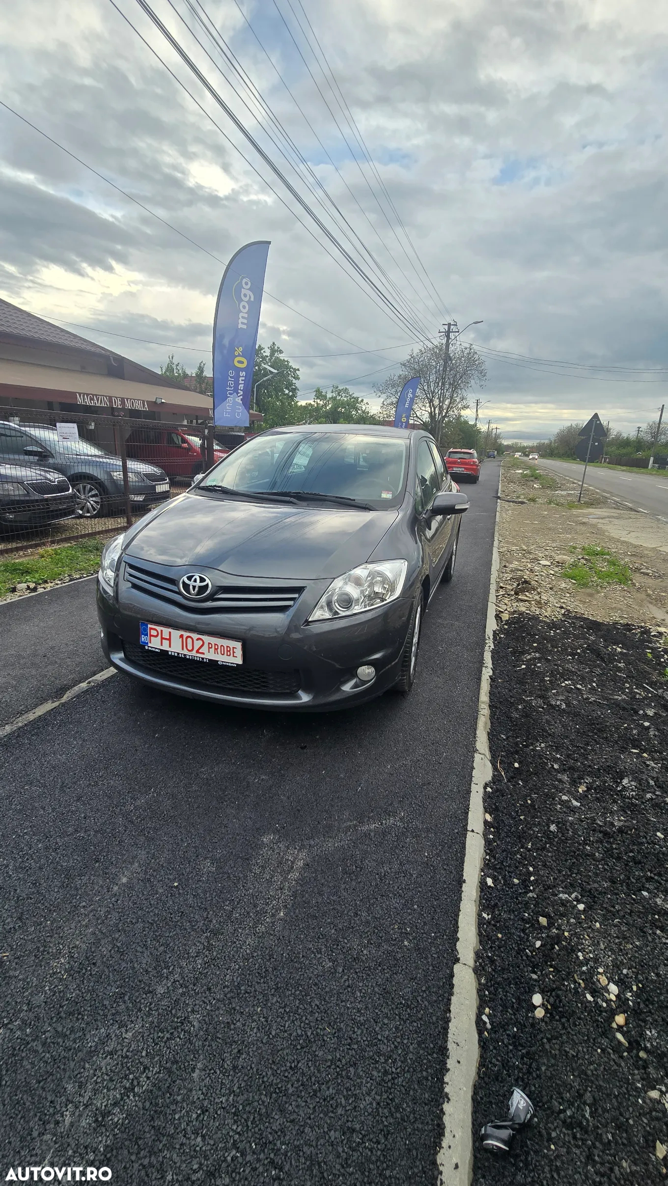 Toyota Auris 1.4 D-4D Comfort - 8