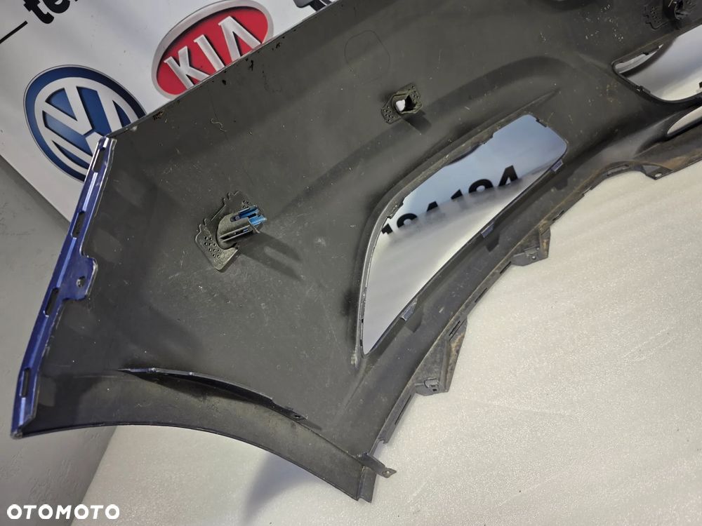 FORD MONDEO MK5 15- ZDERZAK PRZEDNI PRZÓD NA 6xPDC + PRAWY HOKEJ NR DS73-17757-J / DS7V-17D957-A , NR AUKCJI NZ1877 - 26