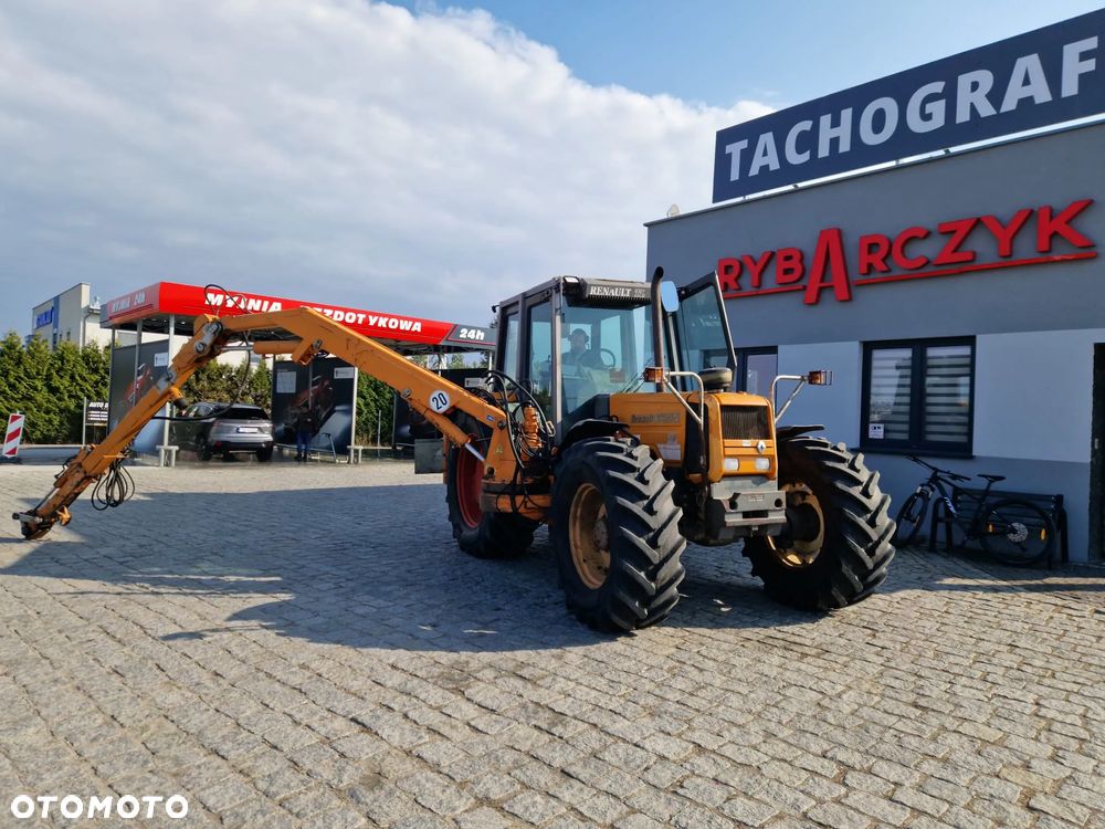 Renault 106-54 z kosiarką boczną - 3