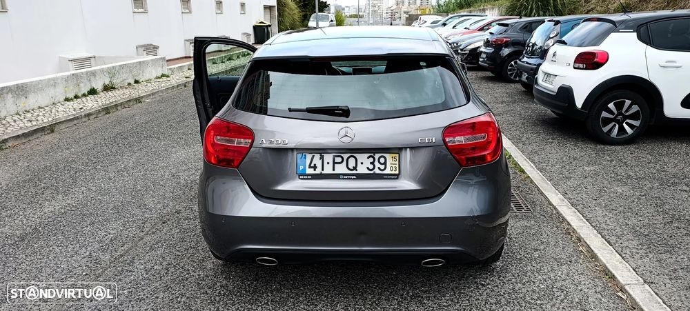 Mercedes-Benz A 200 CDi BE Urban Aut. - 3